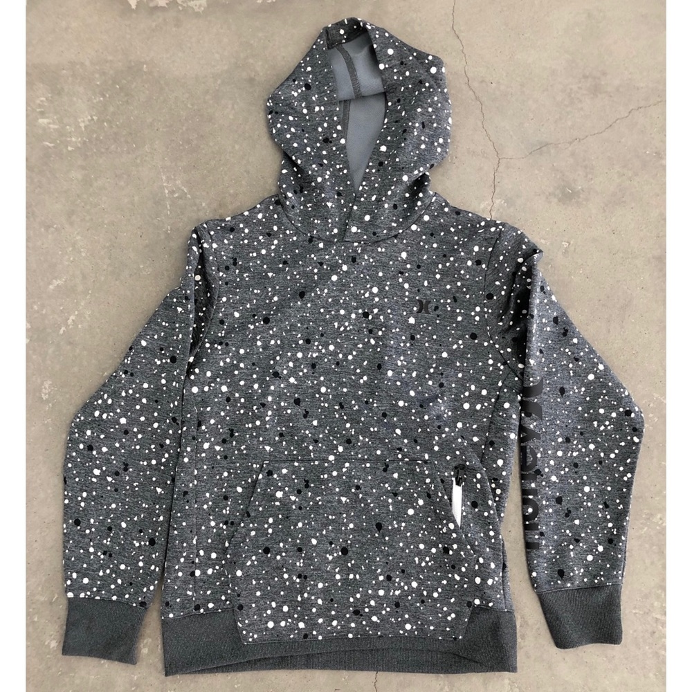 Hurley Youth L (Boys 12-13) Pullover Hoodie
